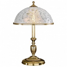 Настольная лампа декоративная reccagni angelo 6302 p 6302 g